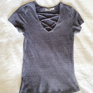 Cato Strappy TShirt